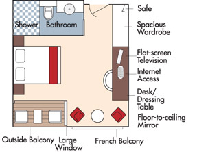 Amabella Cat. AA AB cabin plan